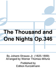 The Thousand and One Nights Op. 346 Sheet Music by Johann Strauss Jr.