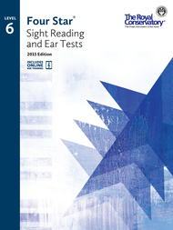 Four Star Sight Reading and Ear Tests Level 6 Sheet Music by Boris Berlin and Andrew Markow