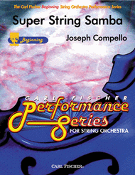 Super String Samba Sheet Music by Joseph Compello