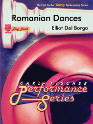 Romanian Dances Sheet Music by Elliot Del Borgo