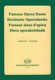 Beruhmte Opernduette+C3954 Sopran und Tenor Sheet Music by Varga Pal