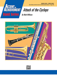 Attack of the Cyclops Sheet Music by Mark Williams