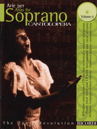 Cantolopera: Arias for Soprano - Volume 4 Sheet Music by Various
