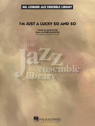I'm Just a Lucky So and So Sheet Music by Duke Ellington