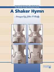 A Shaker Hymn Sheet Music by John O'Reilly