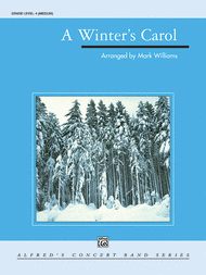 A Winter's Carol Sheet Music by Mark Williams