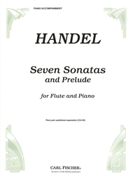 Seven Sonatas and Preludes Sheet Music by George Frideric Handel