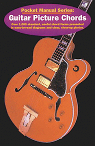 Pocket Manual Series - Guitar Picture Chords Sheet Music by Ed Lozano