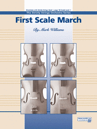 First Scale March Sheet Music by Mark Williams