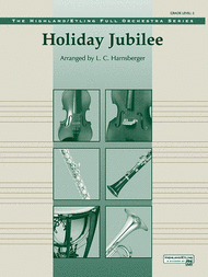 Holiday Jubilee Sheet Music by L.C. Harnsberger