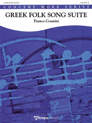 Greek Folk Song Suite Sheet Music by Franco Cesarini