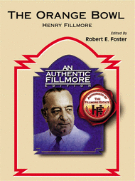 The Orange Bowl Sheet Music by Henry Fillmore