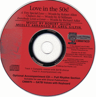 Love in the 50S! Sheet Music by Robert Allen