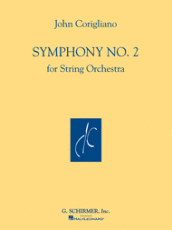 Symphony No. 2 Sheet Music by John Corigliano