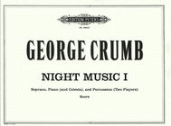 Night Music I Sheet Music by George Crumb