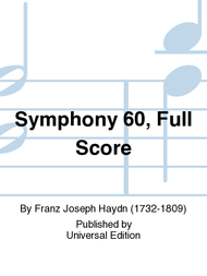 Symphony No.60 "Il Distratto" Sheet Music by Franz Joseph Haydn