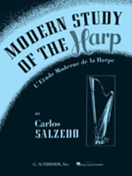 Modern Study of the Harp (L'Etude Moderne de la Harpe) Sheet Music by Carlos Salzedo