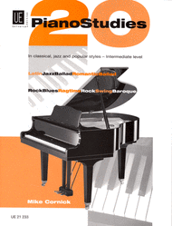 20 Piano Studies Sheet Music by Mike Cornick