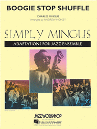 Boogie Stop Shuffle Sheet Music by Charles Mingus