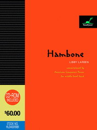 Hambone Sheet Music by Libby Larsen