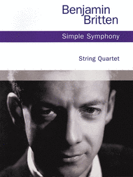 Simple Symphony Sheet Music by Benjamin Britten