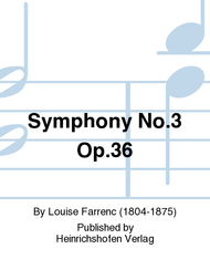 Symphony No. 3 Op. 36 Sheet Music by Louise Farrenc