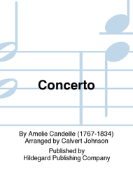 Concerto Sheet Music by Amelie Candeille