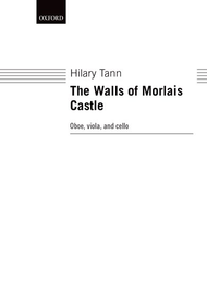 The Walls of Morlais Castle Sheet Music by Hilary Tann