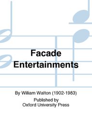 Facade Entertainments Sheet Music by William Walton