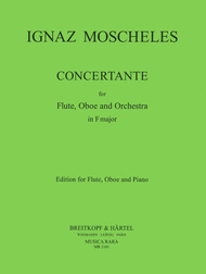 Concertante in F major Sheet Music by Ignaz Moscheles
