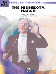 The Minnesota March Sheet Music by John Philip Sousa