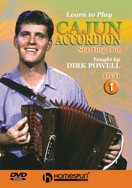 Learn to Play Cajun Accordion Sheet Music by Dirk Powell