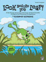 Look Before You Leap! Sheet Music by Elizabeth Gilpatrick