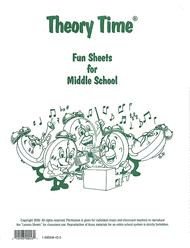 Fun Sheets for Middle School Sheet Music by Heather Rathnau