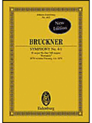Symphony No. 4/1 Eb major Sheet Music by Anton Bruckner