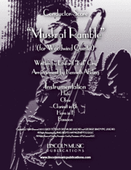 Muskrat Ramble (for Woodwind Quintet) Sheet Music by Edward Ory