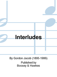 Interludes Sheet Music by Gordon Jacob
