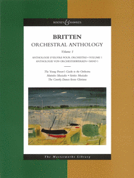 Orchestral Anthology - Volume 1 Sheet Music by Benjamin Britten