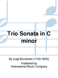 Trio Sonata in C minor Sheet Music by Luigi Boccherini