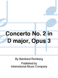 Concerto No. 2 in D major