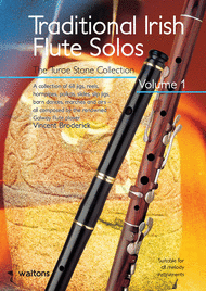 Traditional Irish Flute Solos - Volume 1 Sheet Music by Vincent Broderick