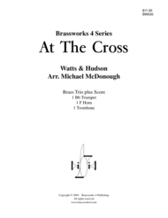 At The Cross Sheet Music by Watts/Hudson