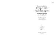 Ev'ry Time I Feel the Spirit Sheet Music by Traditional