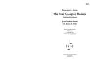 The Star Spangled Banner Sheet Music by Smith