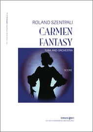 Carmen Fantasy Sheet Music by Roland Szentpali