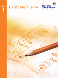 Celebrate Theory 1 Sheet Music by The Royal Conservatory Music Development Program