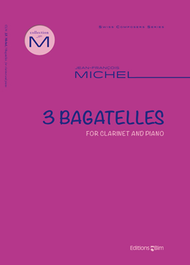 3 Bagatelles Sheet Music by Jean-Francois Michel