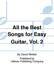All the Best Songs for Easy Guitar