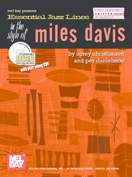 Essential Jazz Lines: Miles Davis - Trumpet Edition Sheet Music by Corey Christiansen
