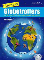 Clarinet Globetrotters (book and CD) Sheet Music by Ros Stephen